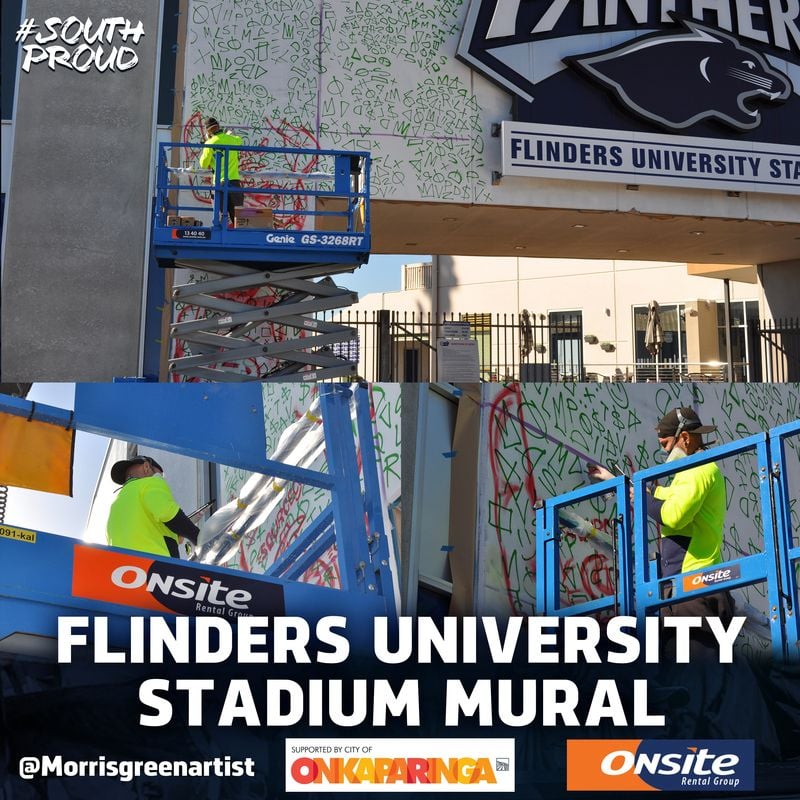 South Adelaide Mural South Adelaide Mural